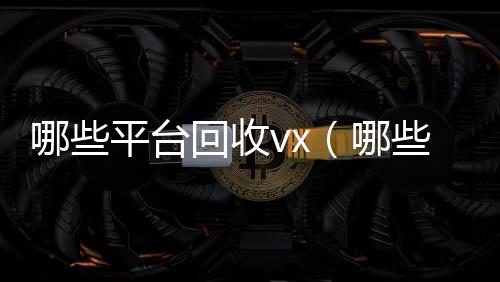 哪些平台回收vx24小时收vx秒结（哪些平台回收手机价格高一点）